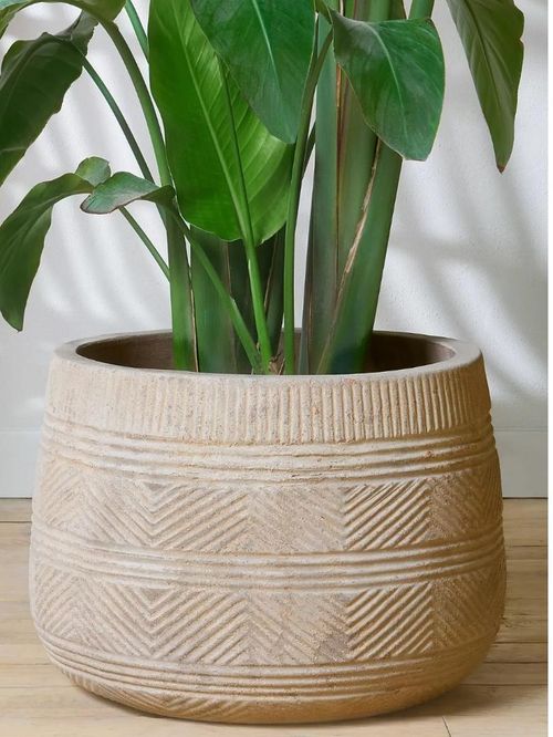 Nkuku Zadie Terracotta Planter