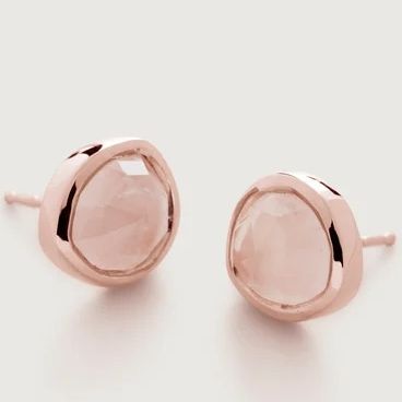 Monica Vinader Siren Stud Earrings