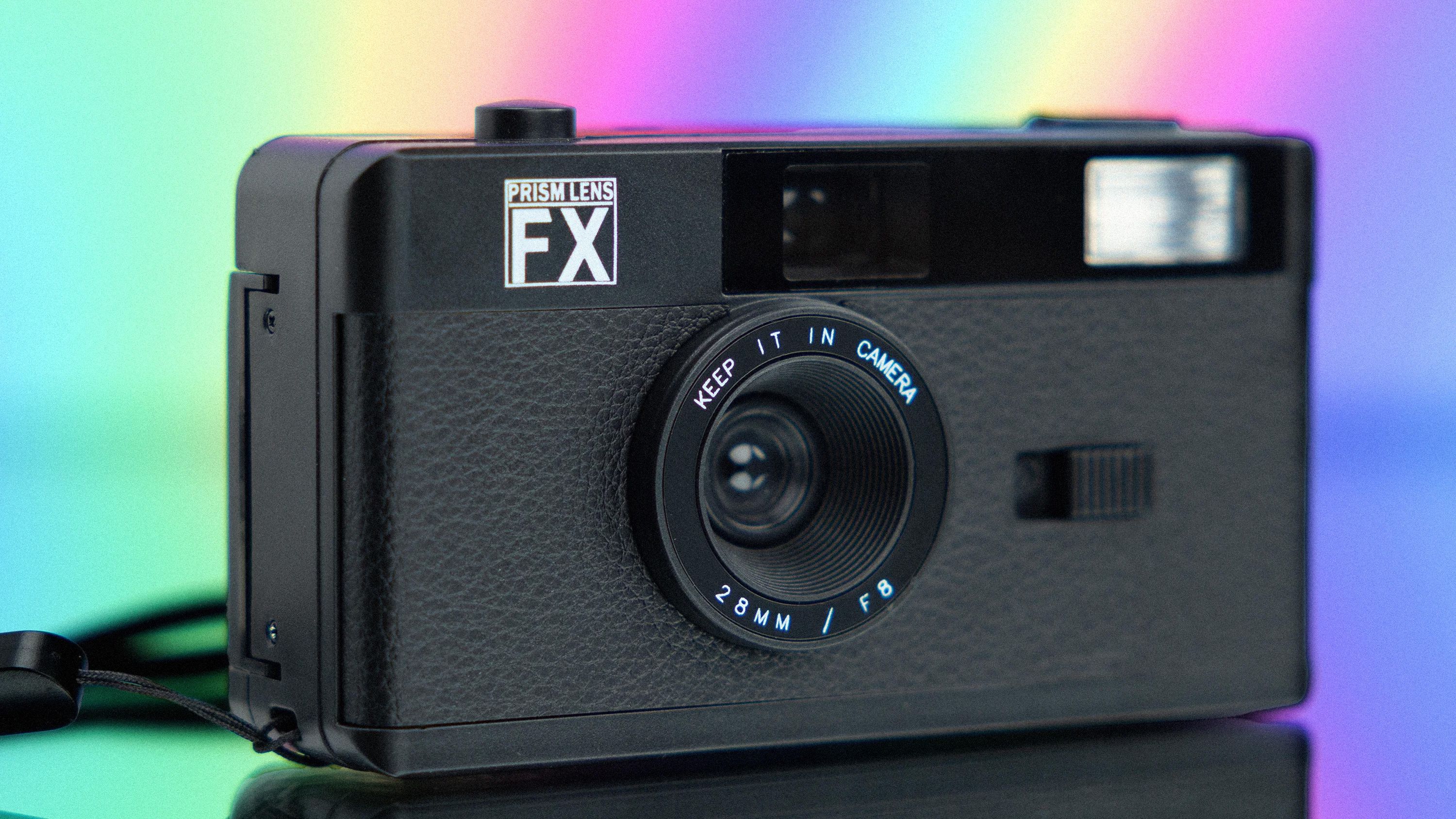 The Prism Lens FX Reloadable Film Camera