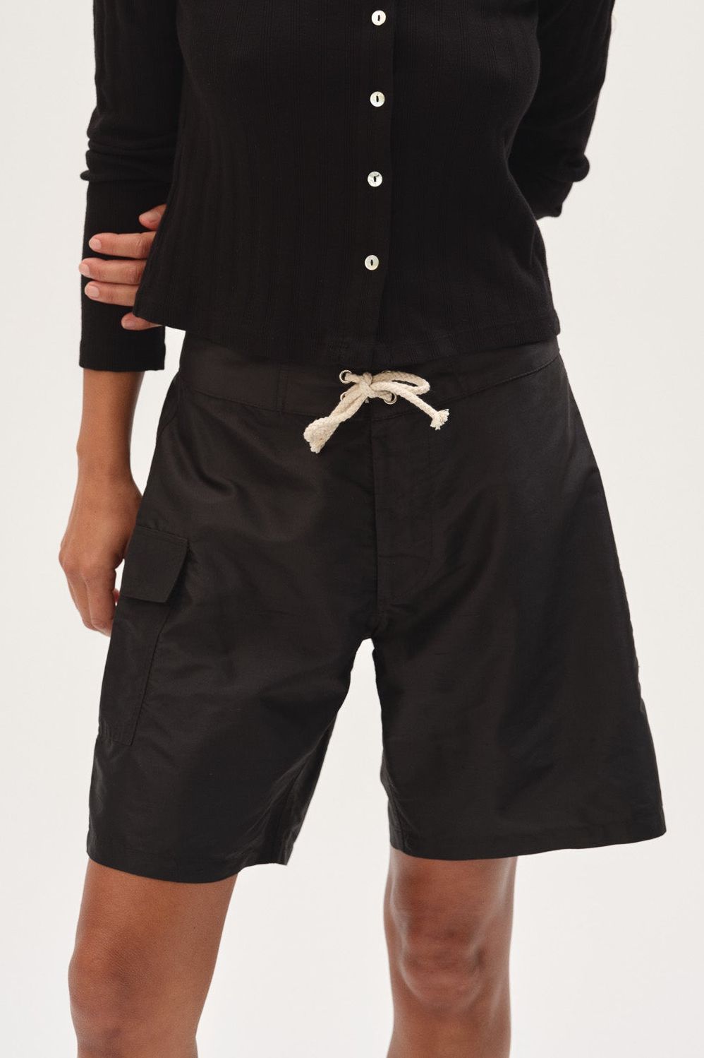 The Silk Taffeta Board Short