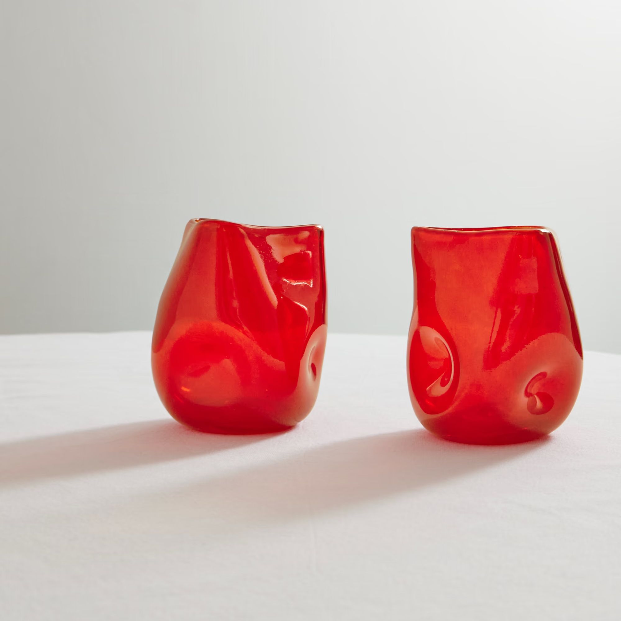 colourful glassware