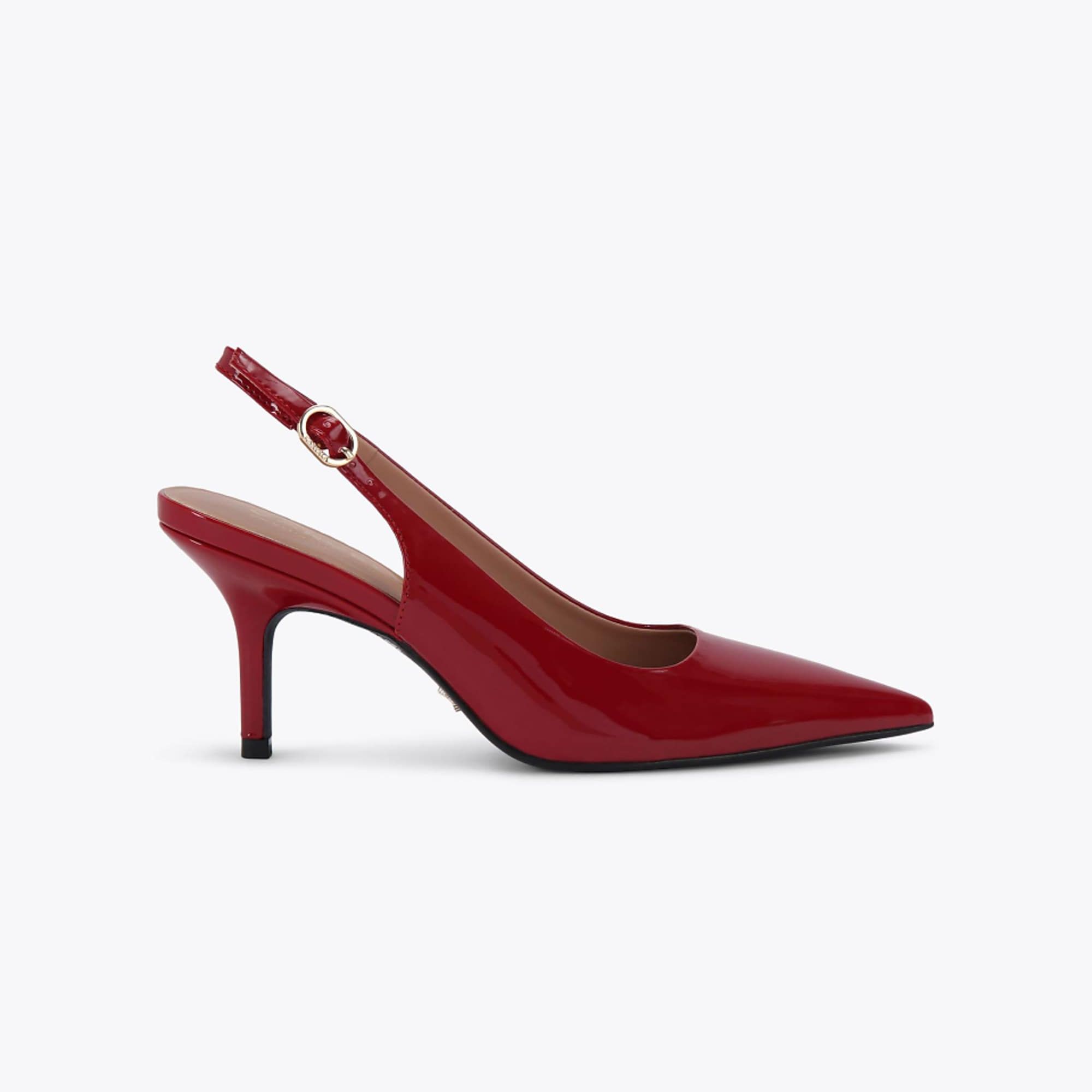 Carvela Spirit Sling Going Out Mid in Red