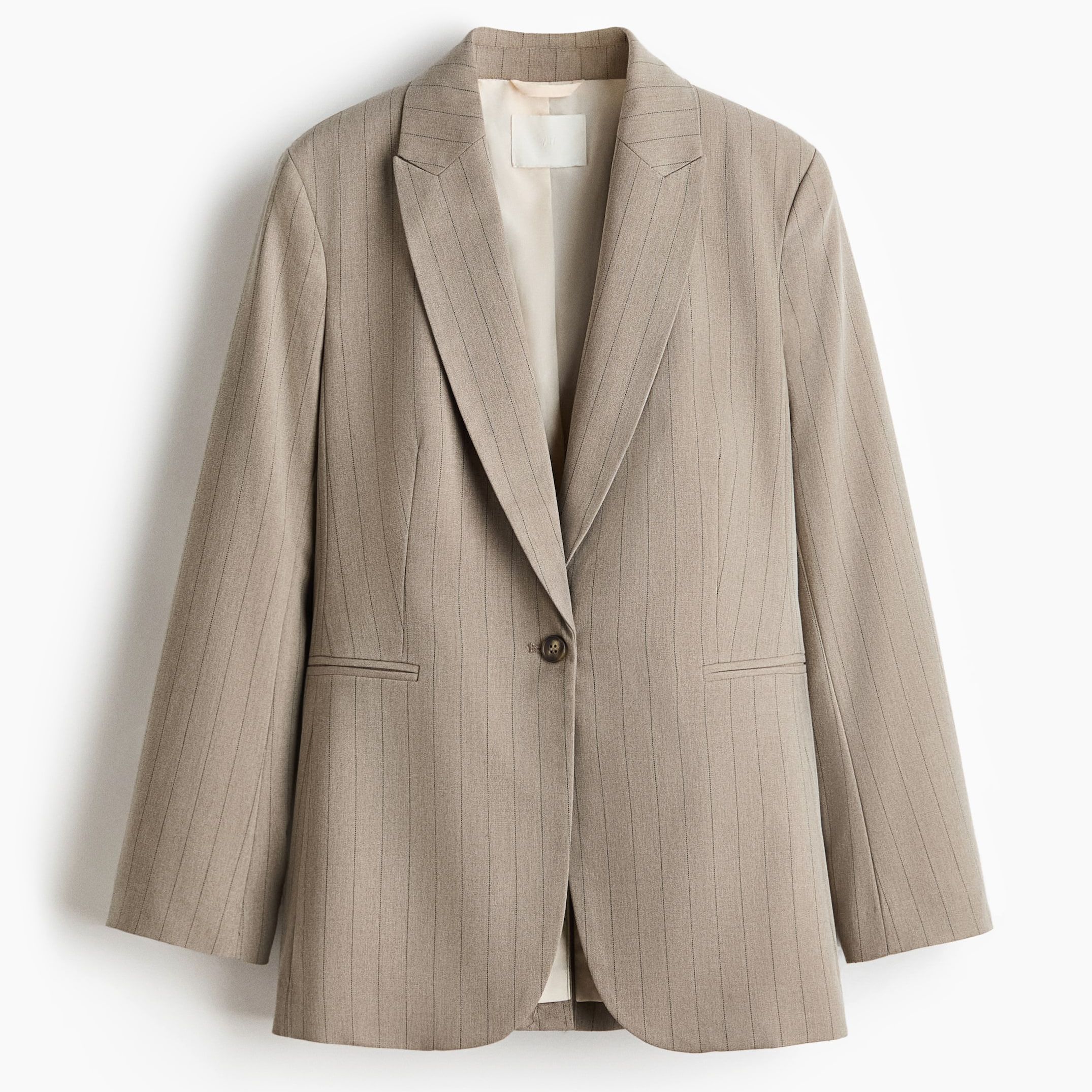 Single-Breasted Blazer