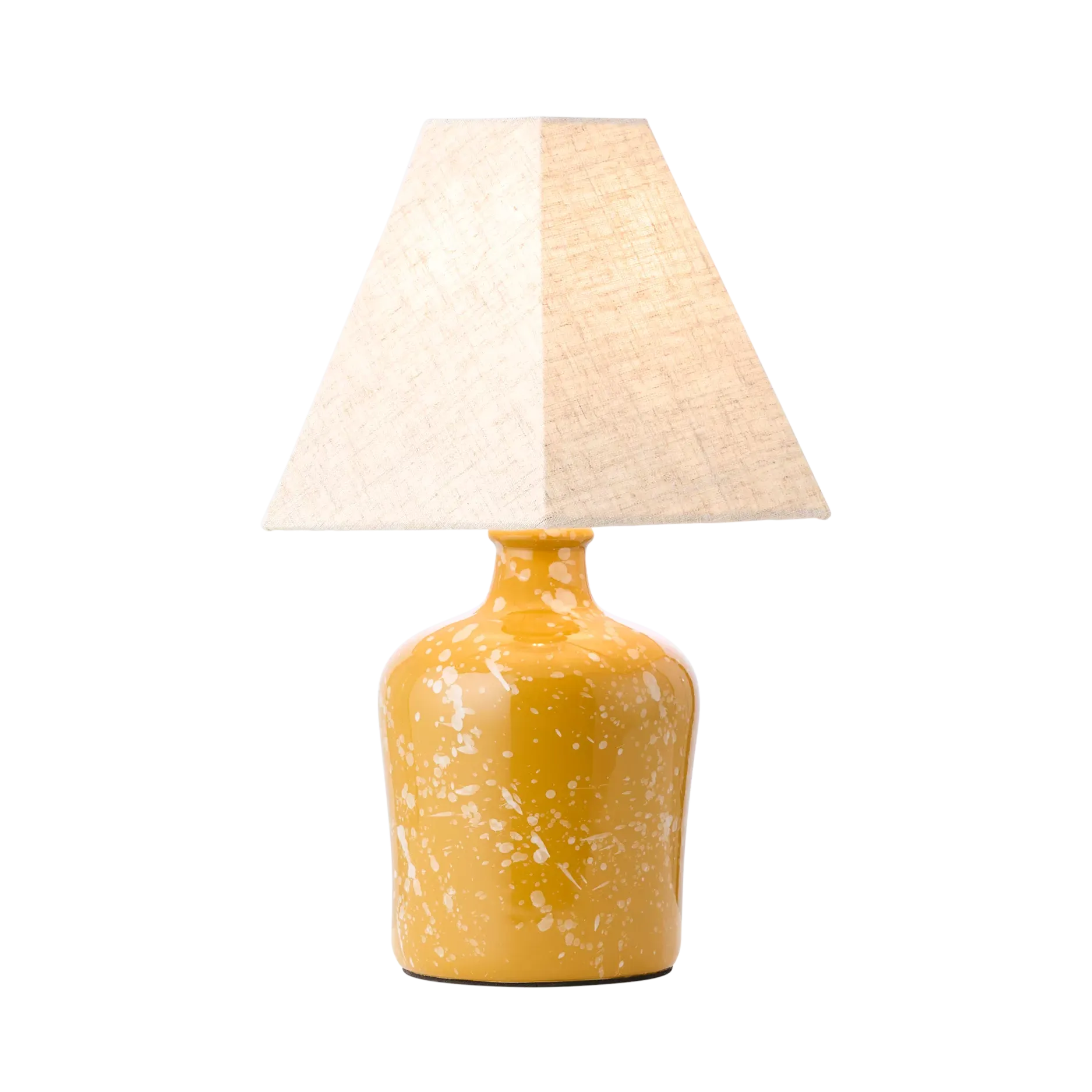 John Lewis Splatter Ceramic Table Lamp