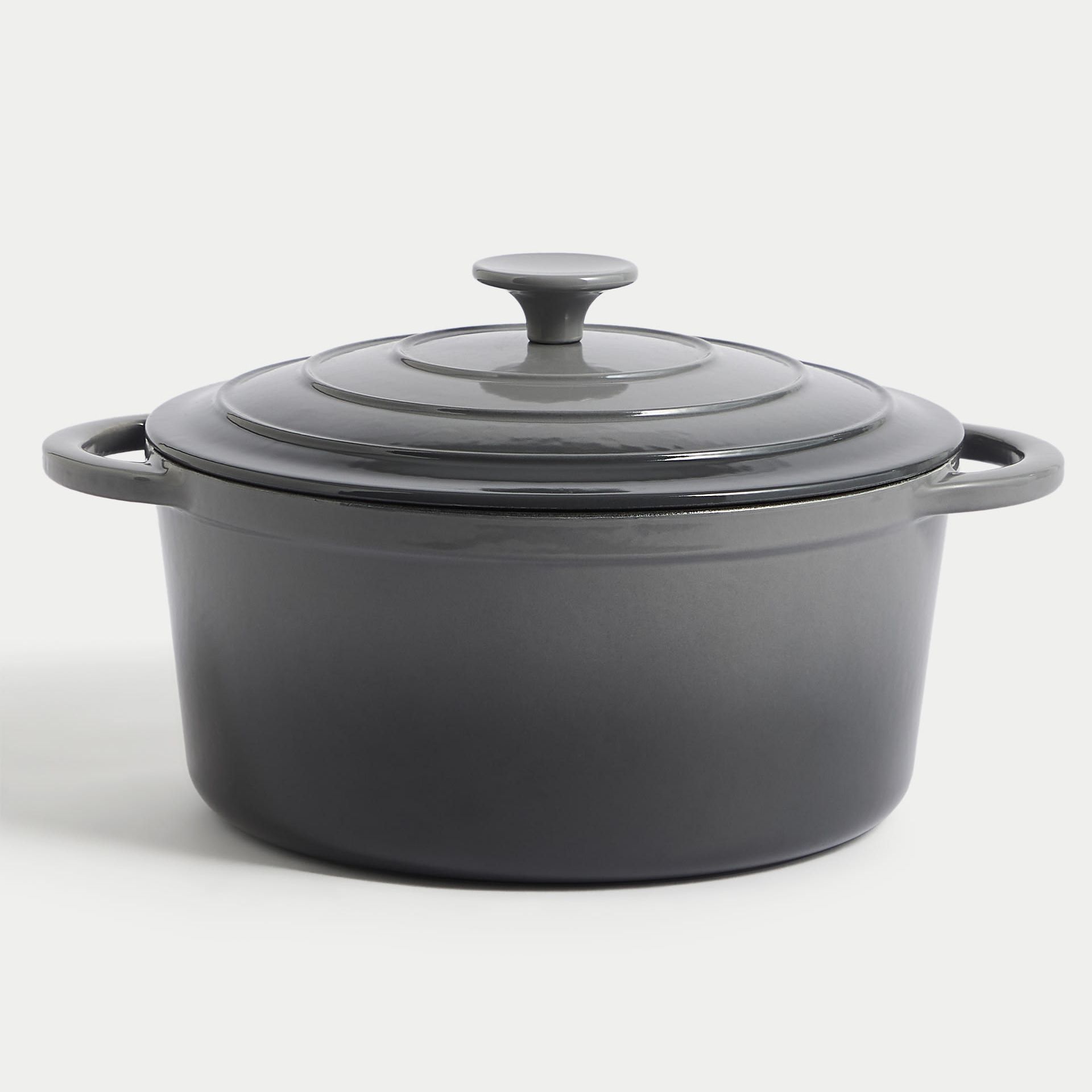 Cast Iron Large Casserole Dish