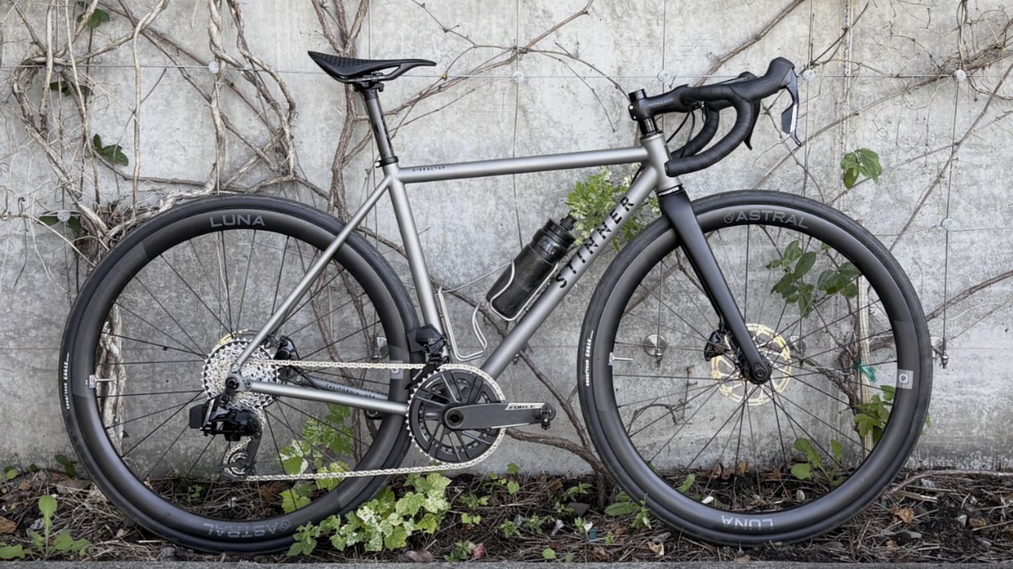 Stinner Gibraltar Podium