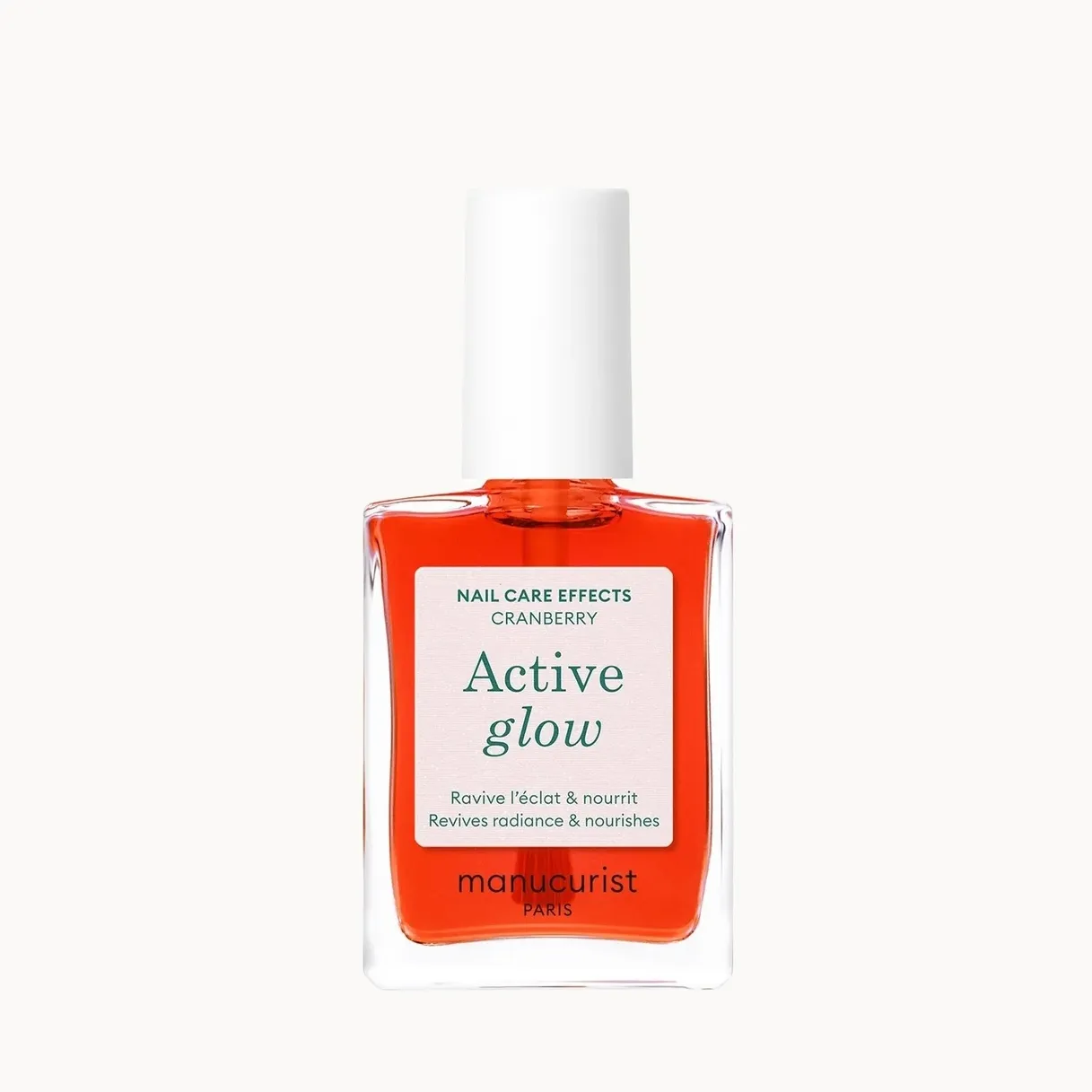Manucurist Active Glow Polish 15ml - Blueberry