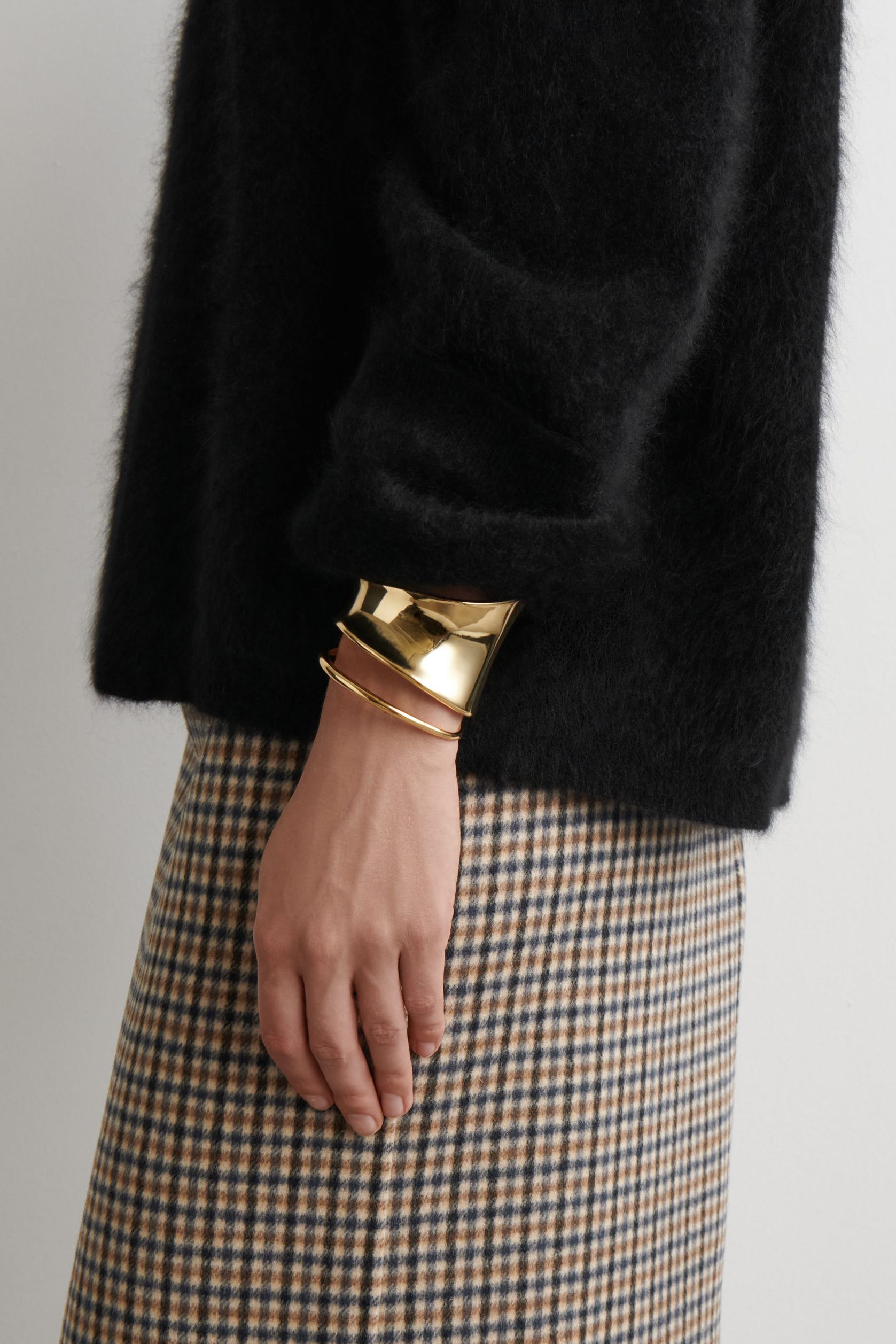 Double-Wrap Cuff
