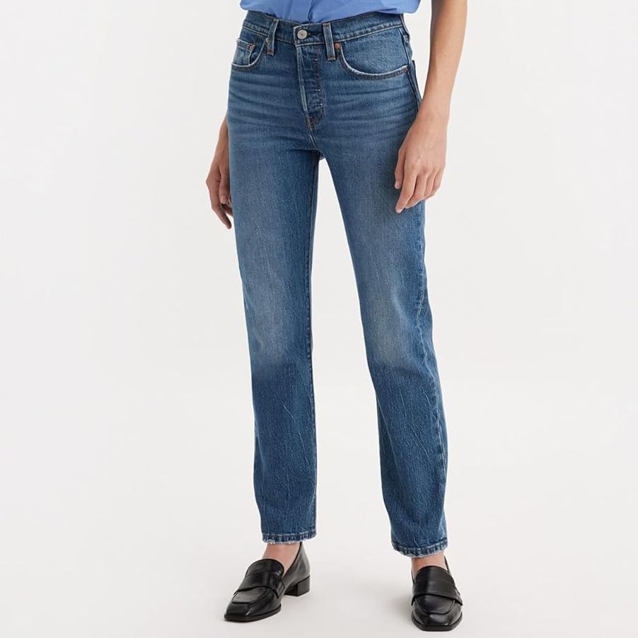 Levi&#039;s Women&#039;s 501 Jeans, Erin Can&#039;t Wait Stretch, 23w / 30l