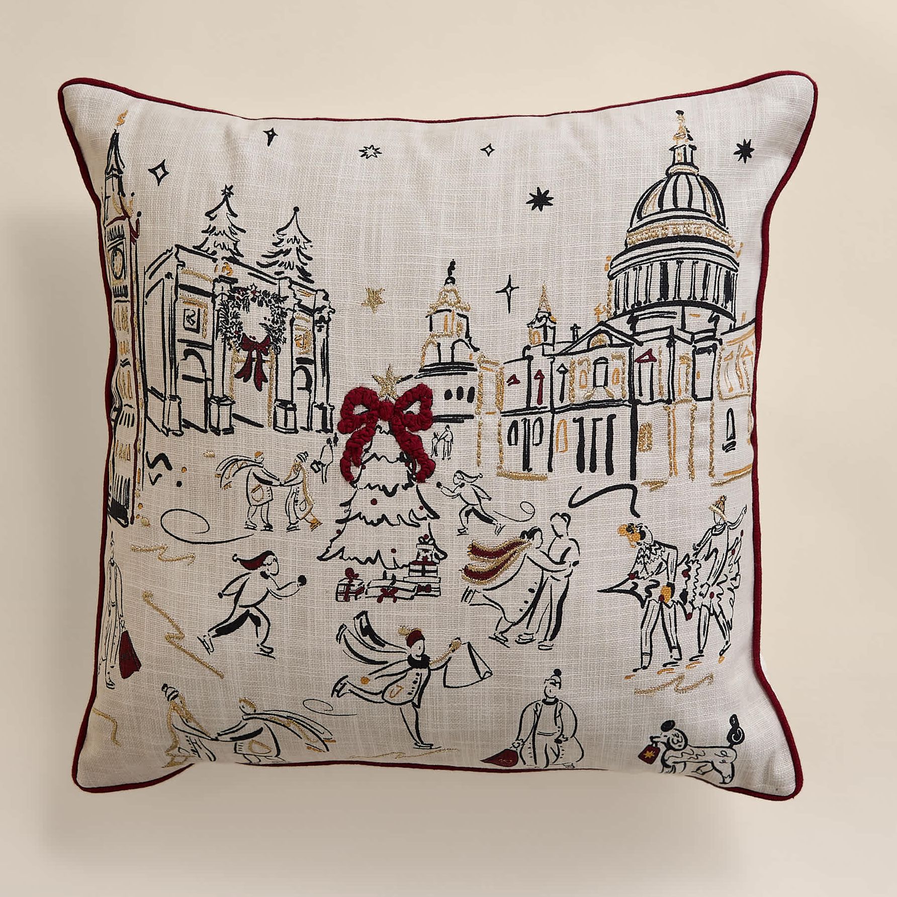 Pure Cotton Townhouse Cushion