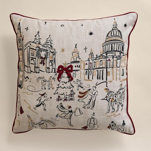 Pure Cotton Townhouse Cushion