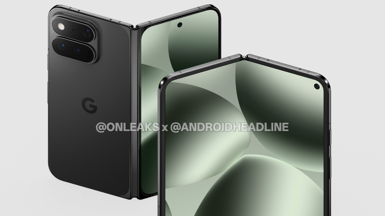 onleaks android headlines pixel 11 pro fold renders