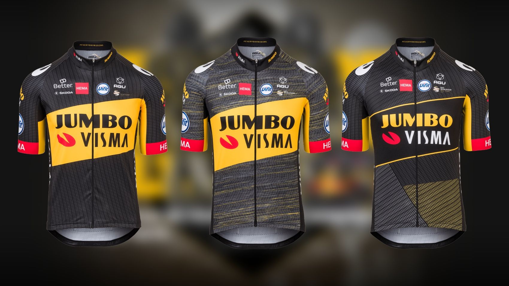 Jumbo-Visma open fan vote to decide Tour de France jersey design