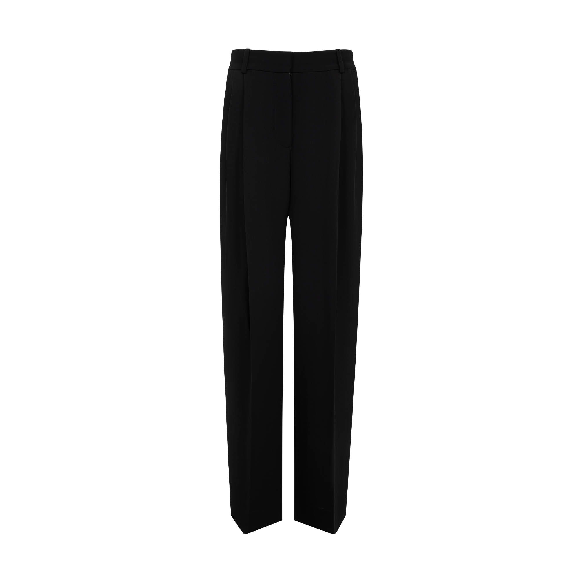 Double Pleat Fluid Trouser (womens)