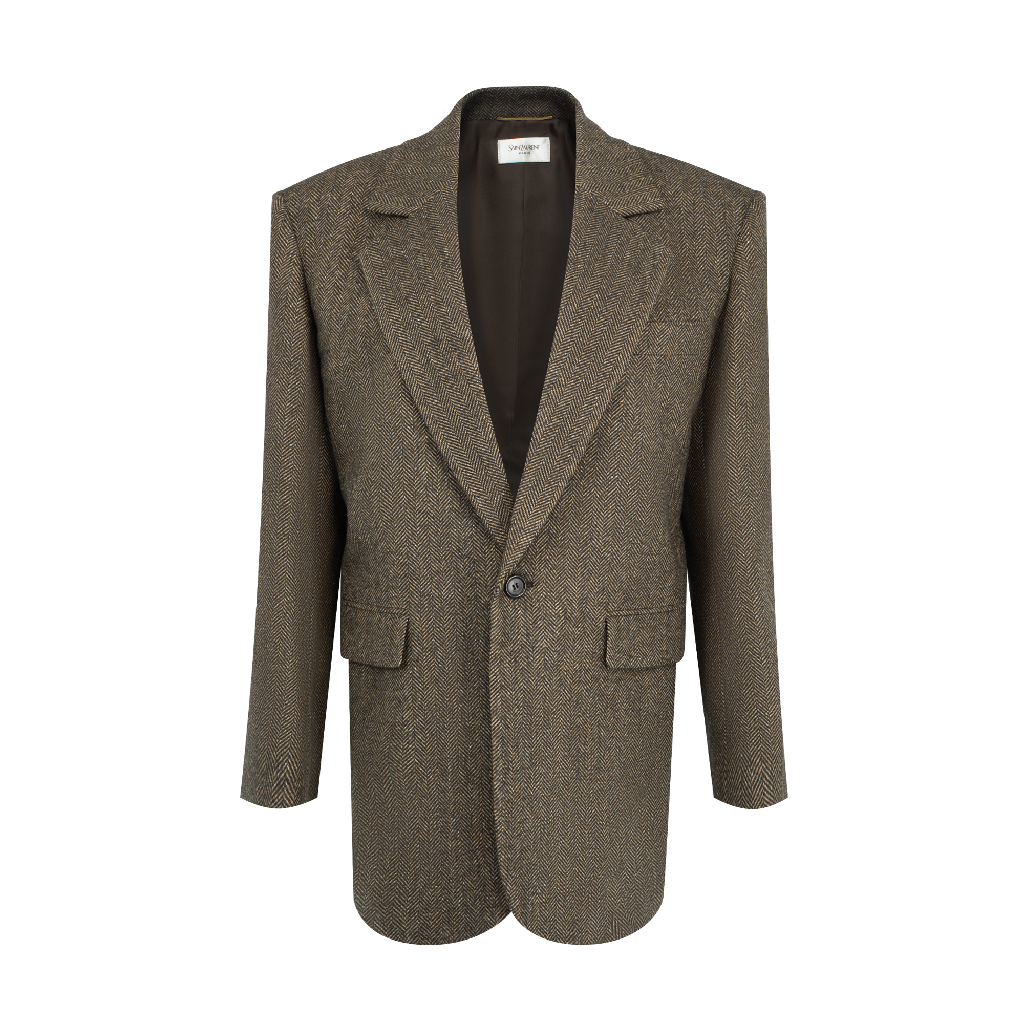 Herringbone Wool Jacket (womens)