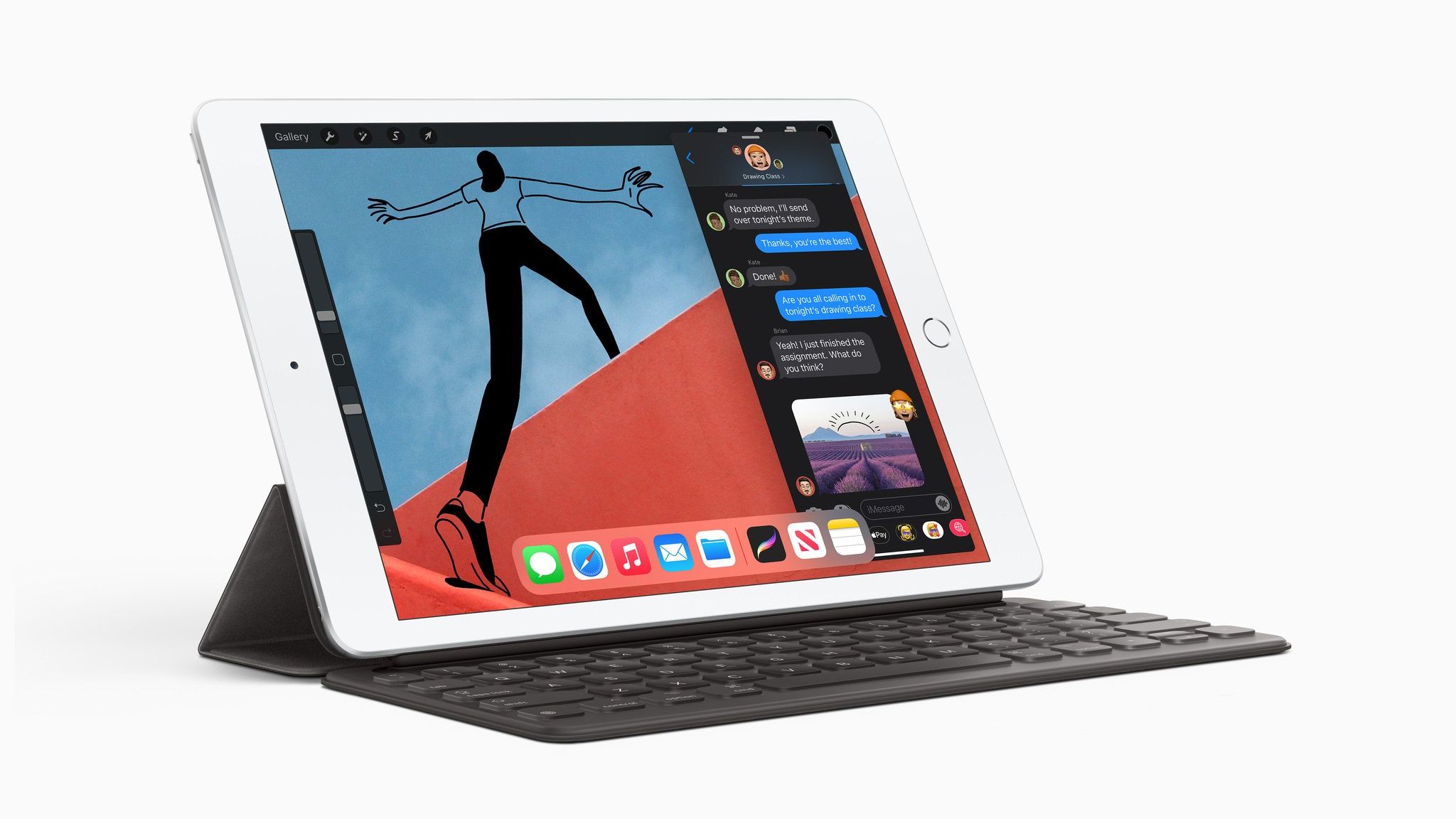 Apple launches 8th generation iPad with A12 Bionic chip for $329