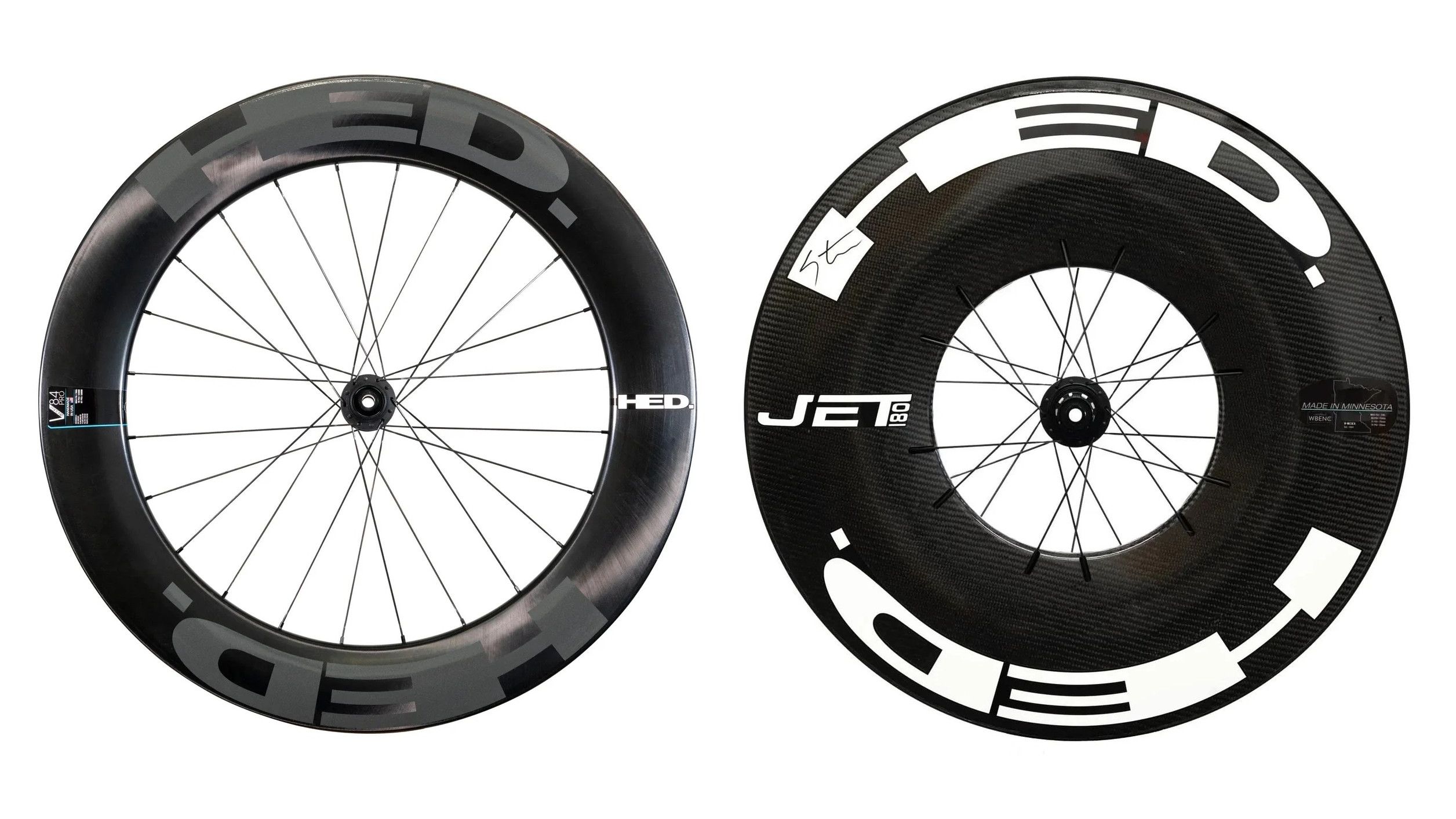 Hed tri wheels