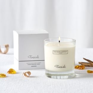 Fireside Luxury Signature Candle | the White Company