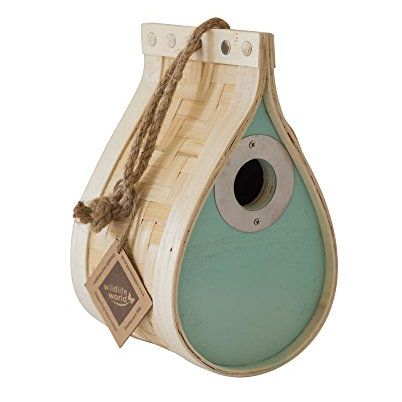 Wildlife World Dewnb Dewdrop Nest Box - Natural