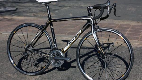 SCOTT CR1 SL 2011年モデル フレーム単体サイズXXS47（SCOTT
