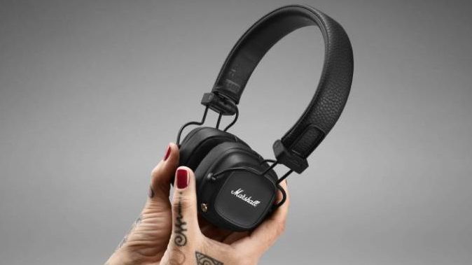 Forget Bose — Marshall's new headphones boast 80 hours of battery