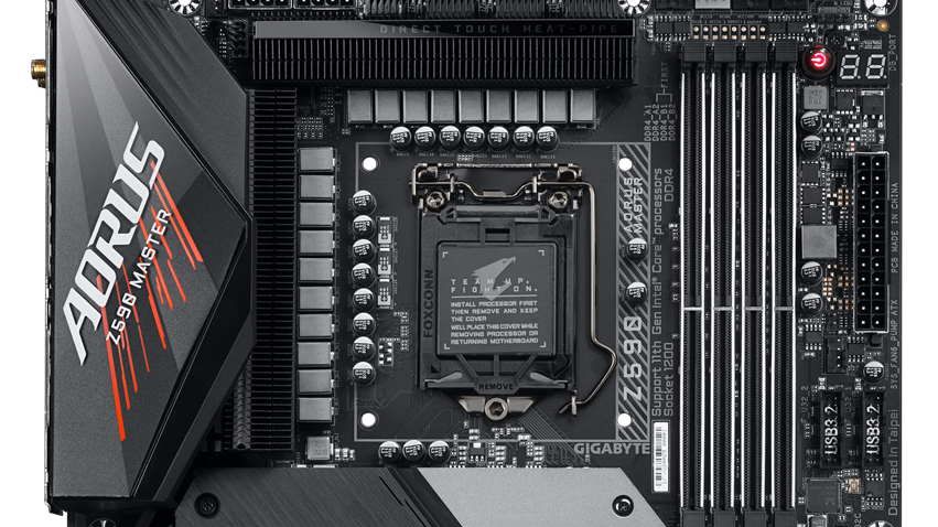 マザーボード GIGABYTE Z590 AORUS MASTER Z590 LGA 1200 Z590 AORUS MASTER (rev. 1.0) Key Features | Motherboard