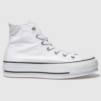 Converse All Star Lift Hi in White