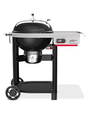 Performer 22‑inch Smart Charcoal Grill