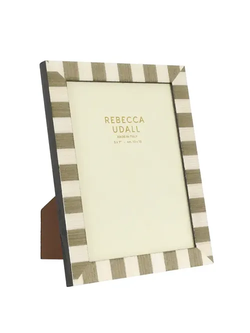 Delilah Striped Photo Frame