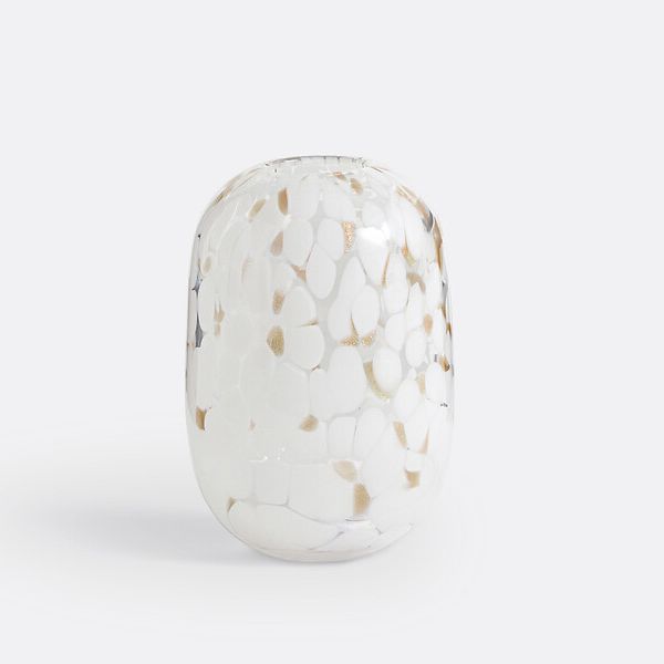 Miaro 15cm High Spotted Glass Vase