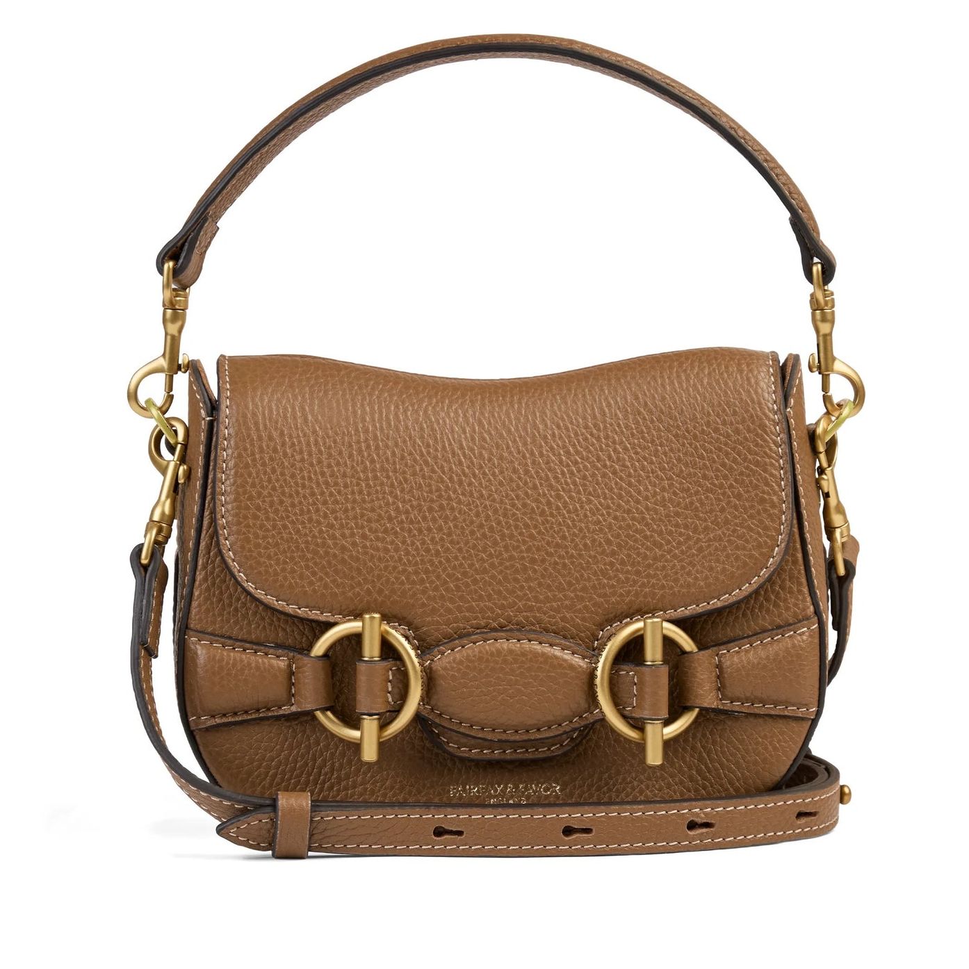 Connie - Tan Leather