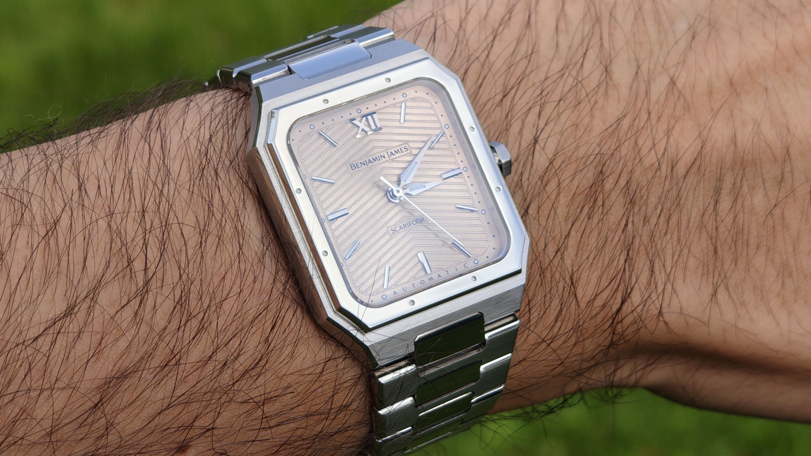 Benjamin James Watches Scarifour