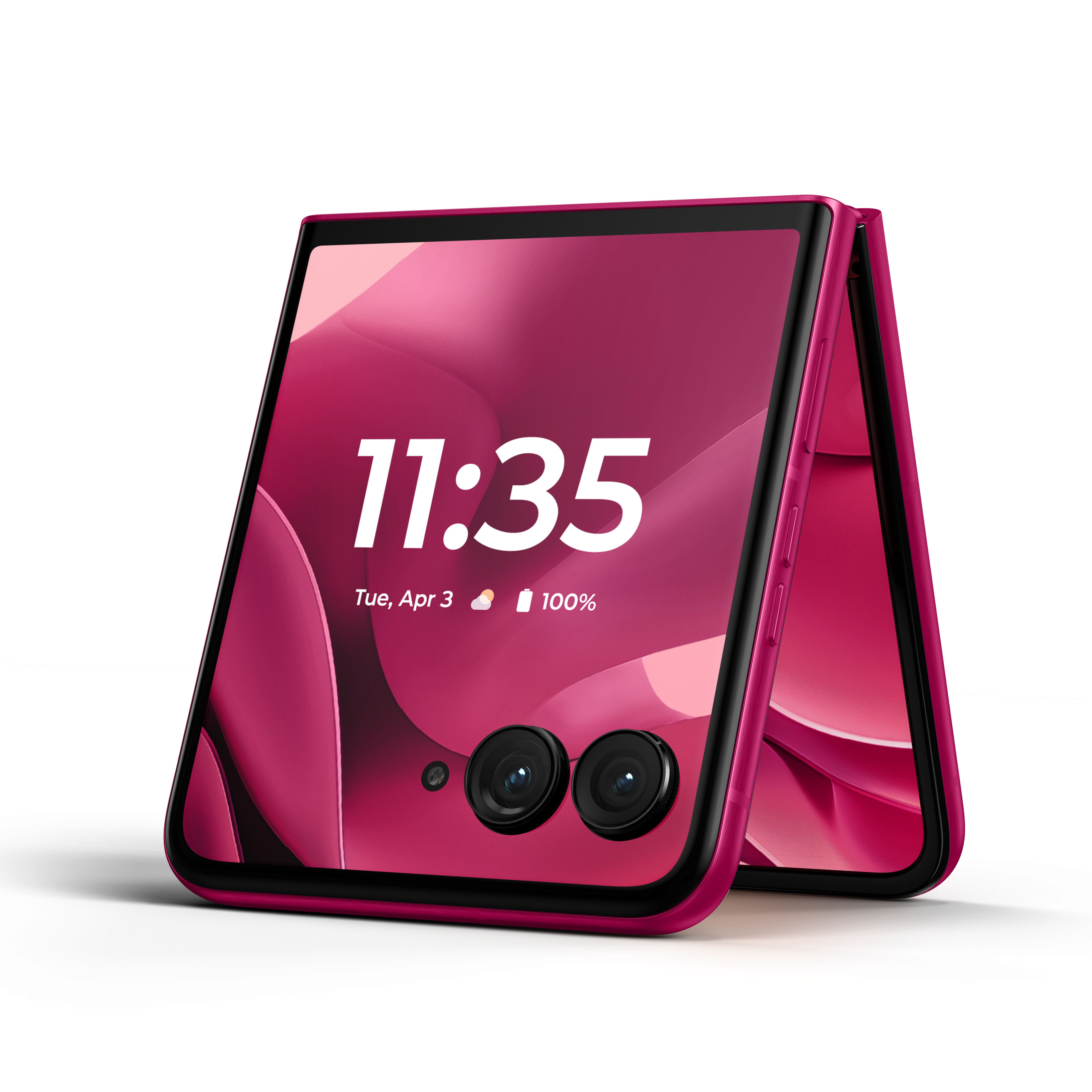 Razr Ultra 2025 render in Cabaret