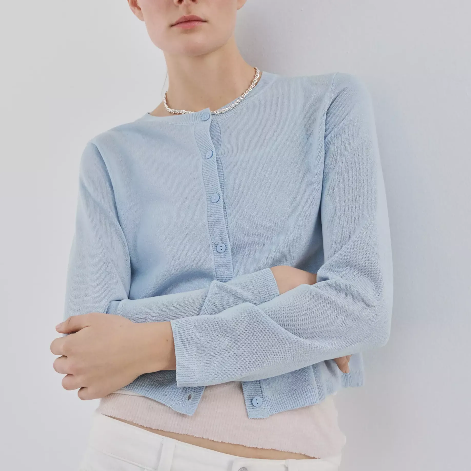 Fine-Knit Straight-Fit Cardigan - Women | Mango United Kingdom