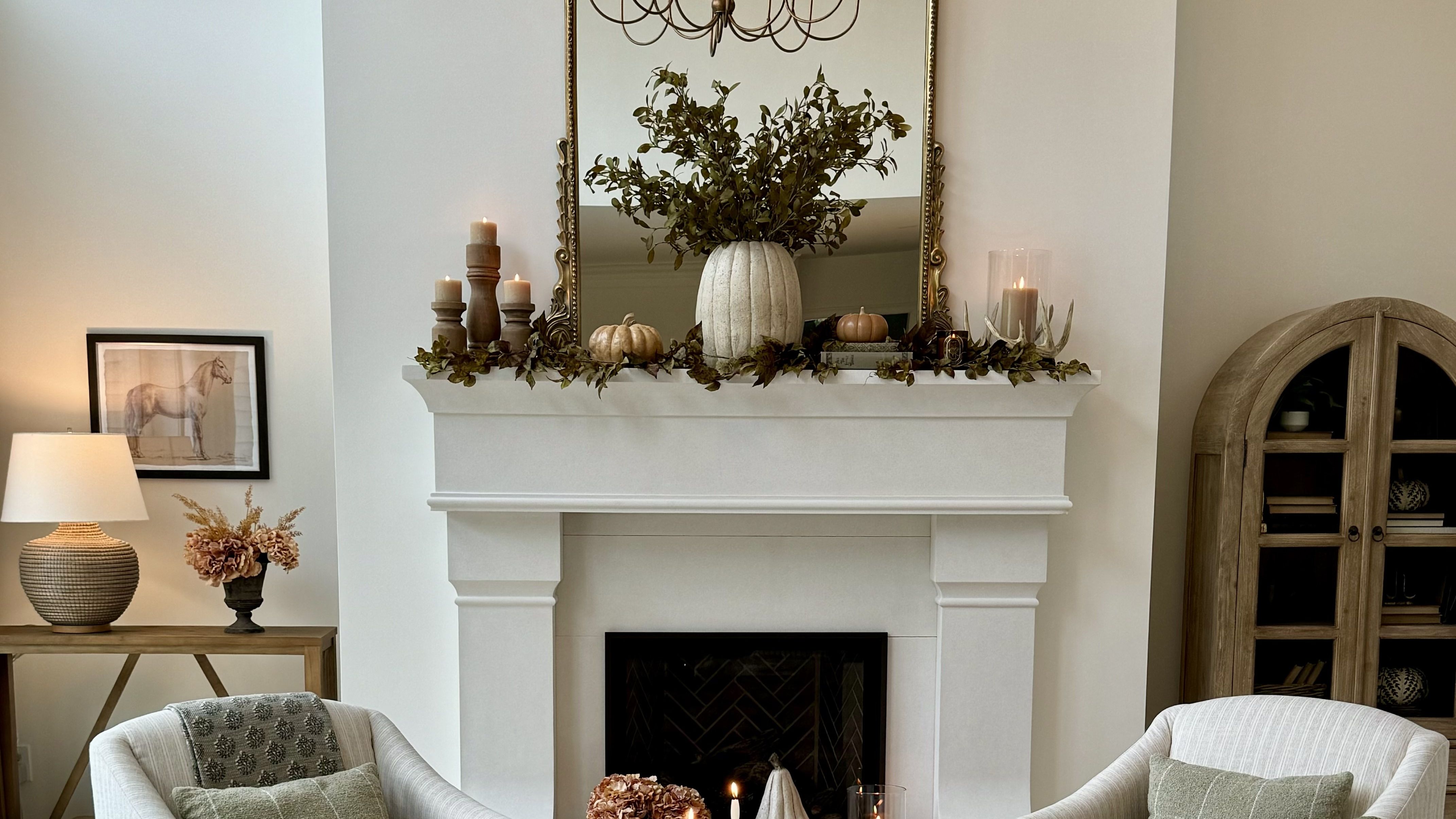 Mantel Ideas For