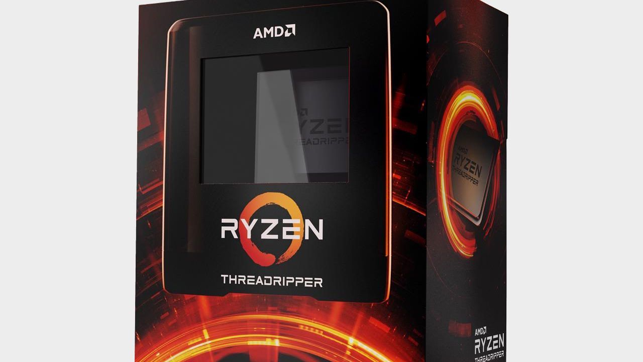 AMD Ryzen ThreadRipper 3990X  　CPU AMD's extravagant 64-core Threadripper 3990X is now available for