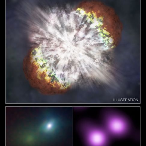 Astronomers Astonished by 'Monstrous' Star Explosion | Space