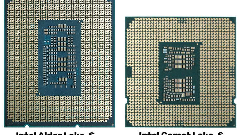 Intel LGA 1700 Socket Pictured, Cooler Installation Detailed