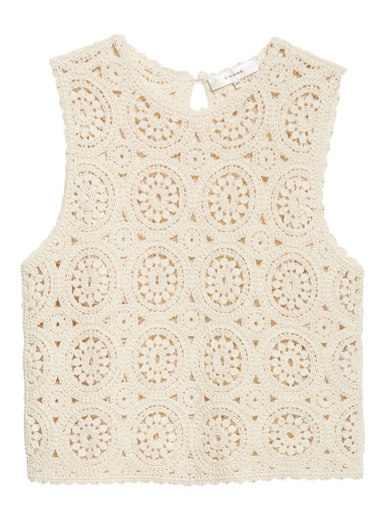 The Crochet Cotton Tank