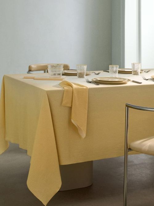 Ombre Cotton Linen Tablecloth Design