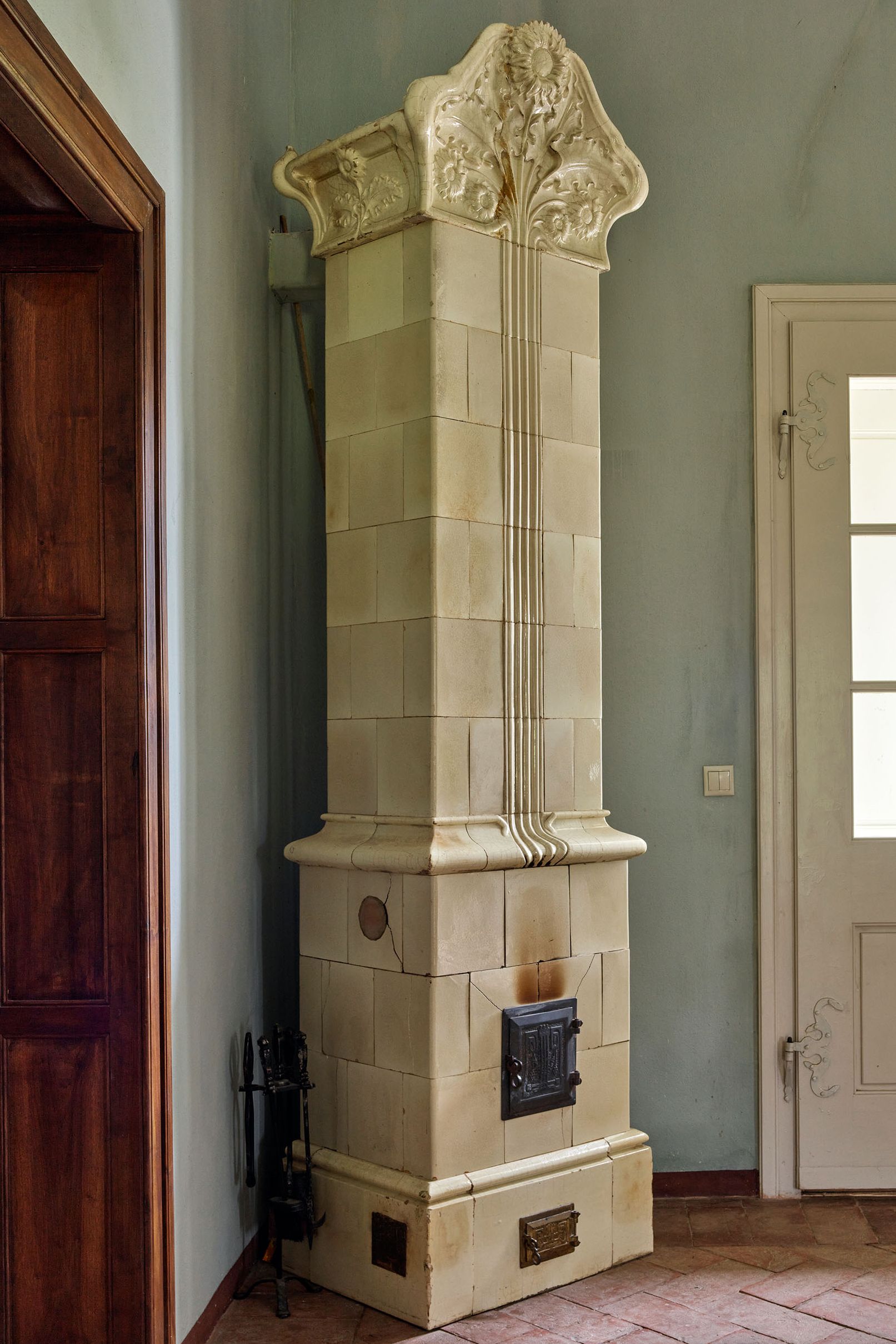 Apafi Manor in Romania as pictured in Country Life in April 2026