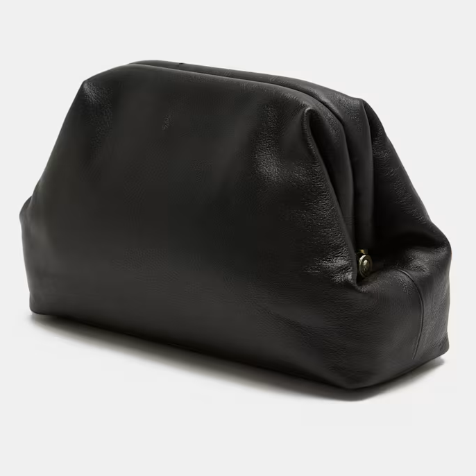 M&amp;amp;S, Leather Clutch Bag