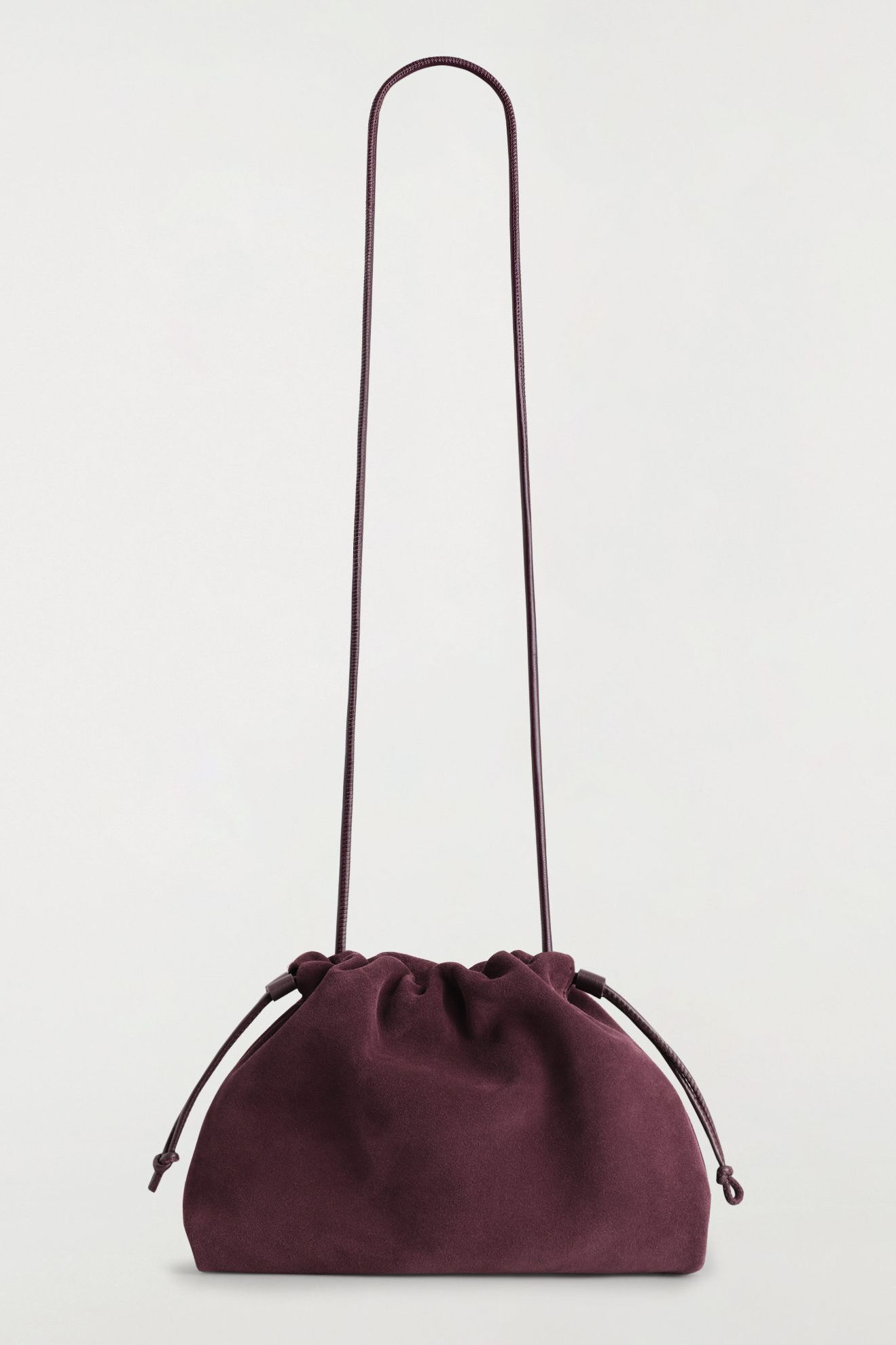 Mini Cavatelli Clutch Bag - Leather