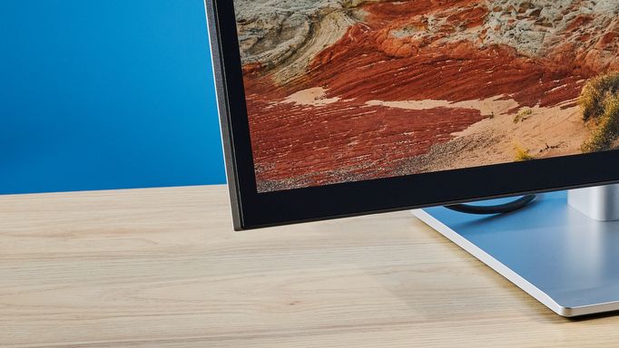 An Alogic Clarity 6K Touch touchscreen monitor