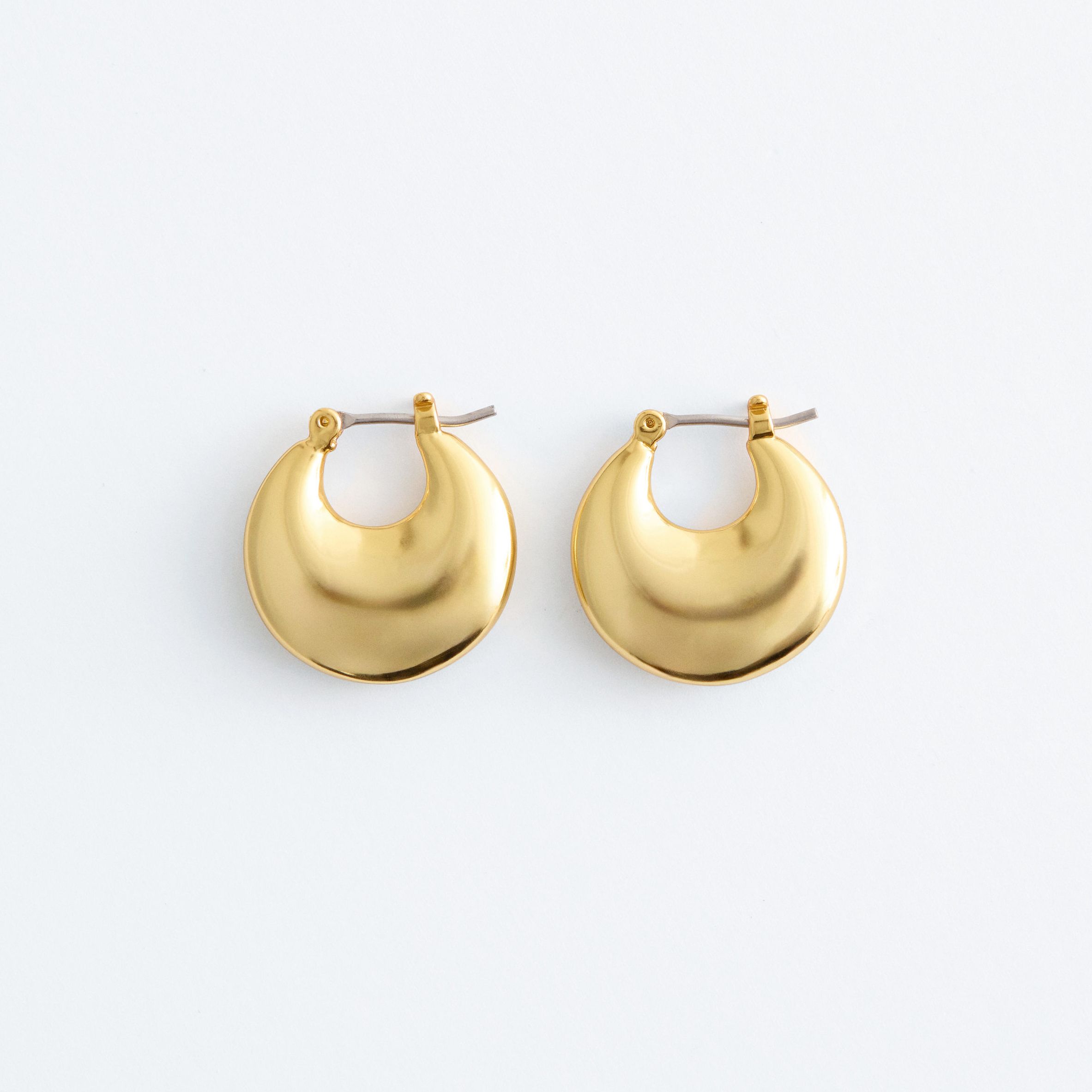 Bell Hoop Earrings