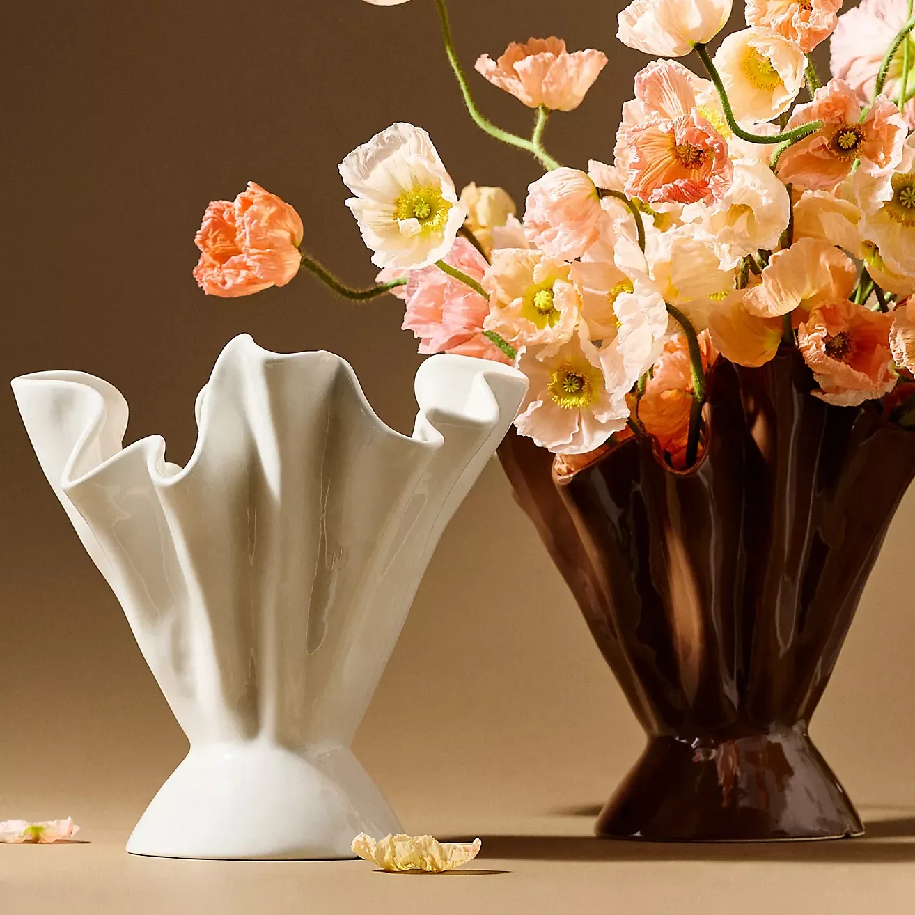 Ruffle Vase