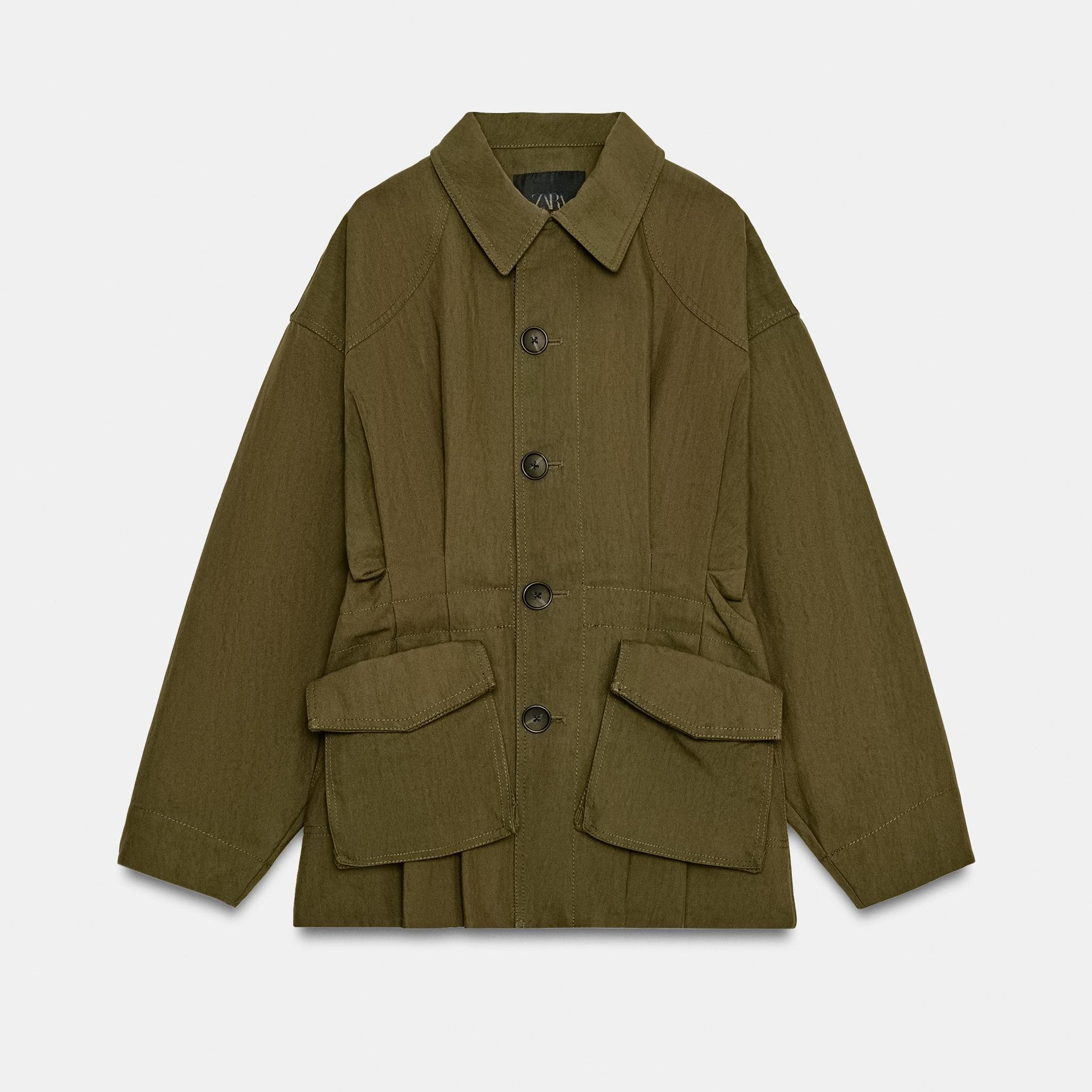 Zw Collection Pocket Jacket