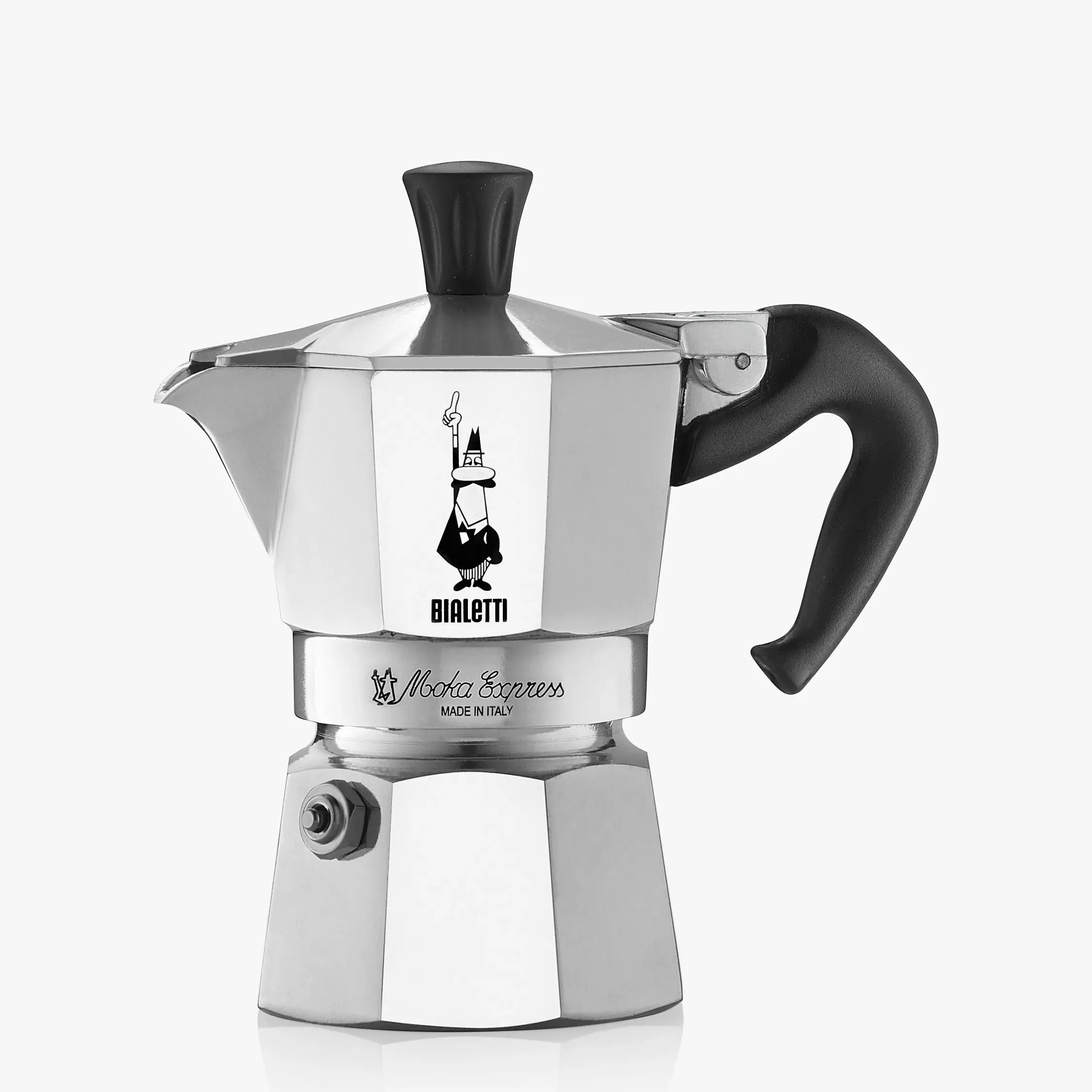 Bialetti Moka Express Hob Espresso Coffee Maker