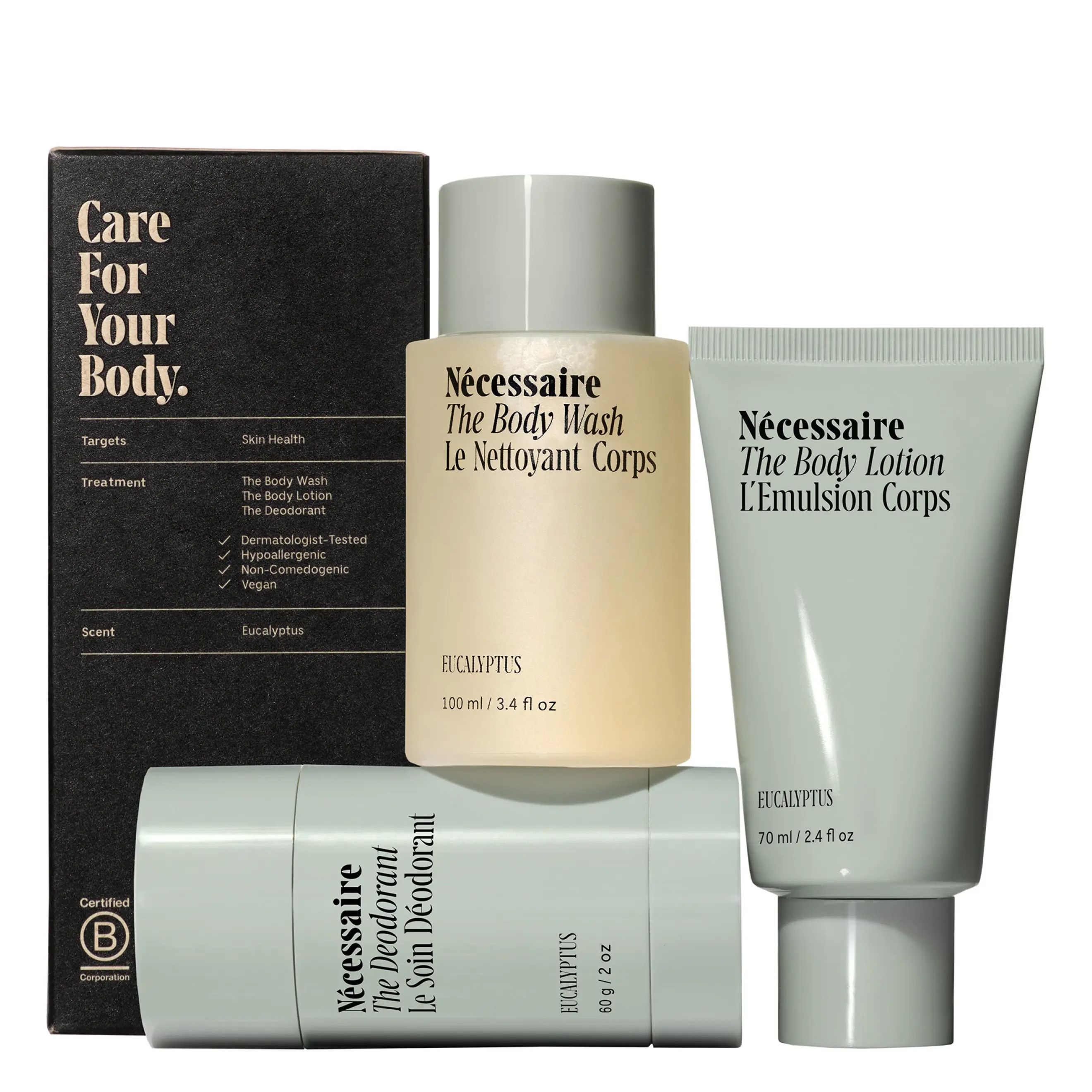 The Body Essentials Eucalyptus Kit