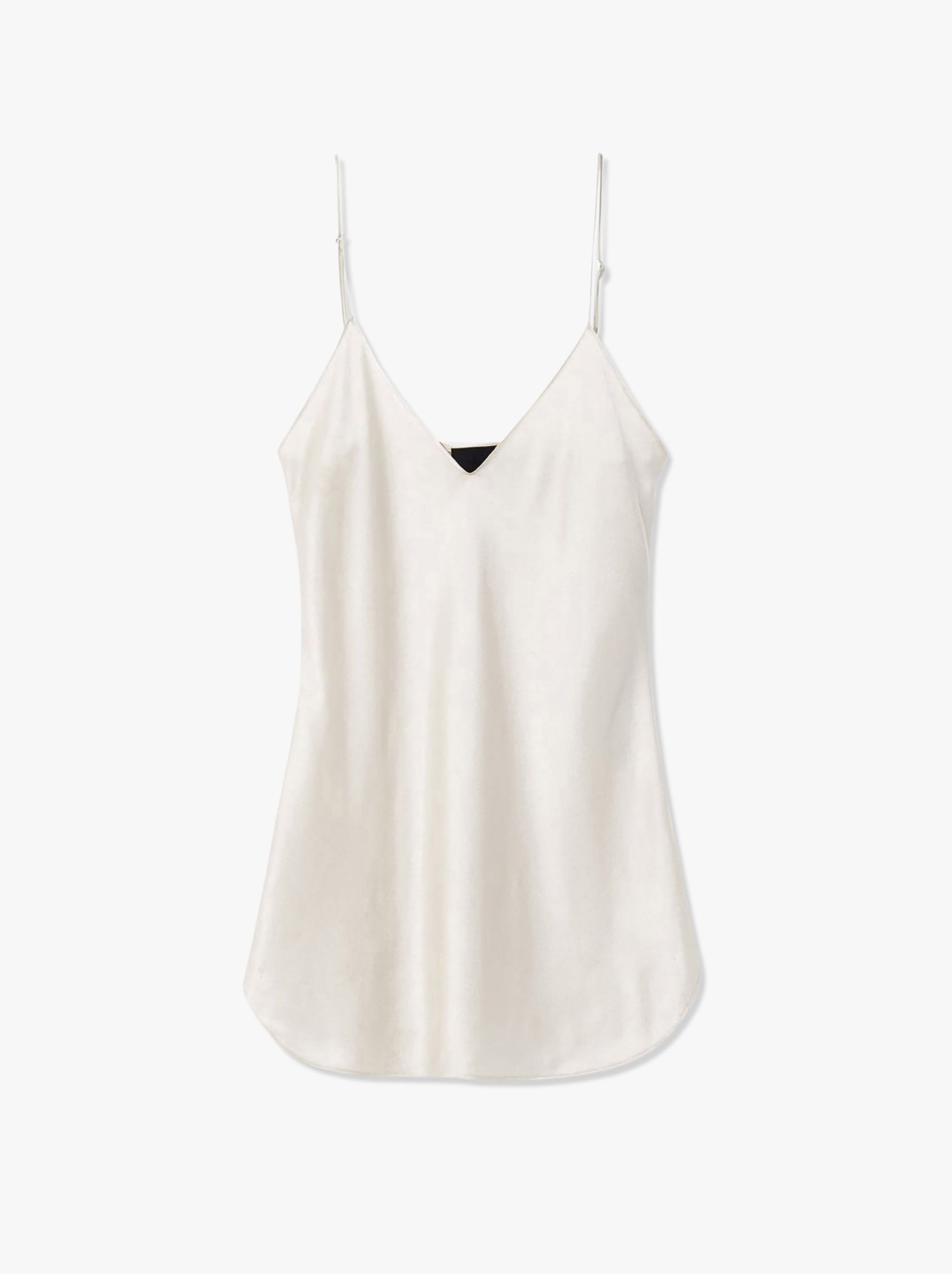 Isabella Silk Cami - Ivory / Xs